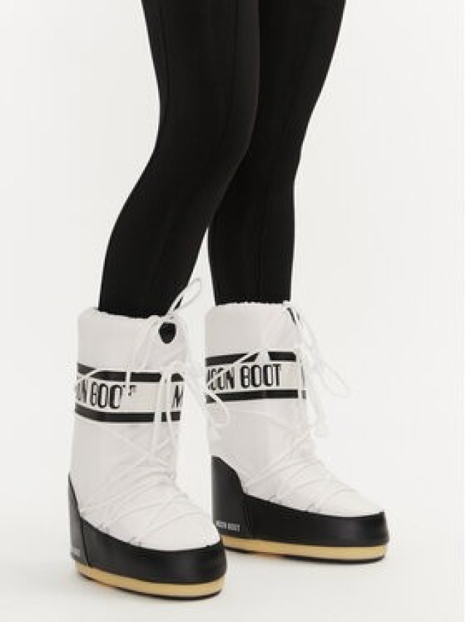Moon Boot Śniegowce Mb Icon Nylon 80D1400440 Biały