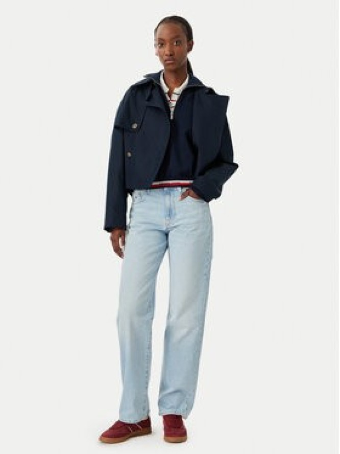 Tommy Jeans Jeansy Kira DW0DW23106 Niebieski jasny Slim Fit
