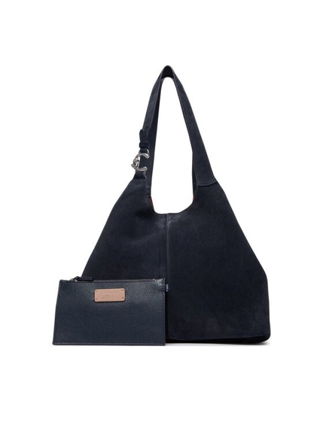 Coccinelle Torebka C-Easy E1 THE 11 01 01 Granatowy