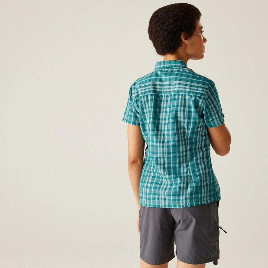 Mindano VIII damska koszula z krótkim rękawem