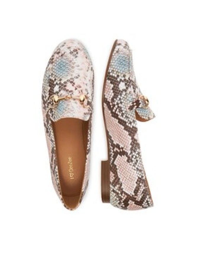 DeeZee Loafersy 10-633 Kolorowy