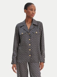 Marciano Guess Koszula 6RGH12 7435A Czarny Regular Fit