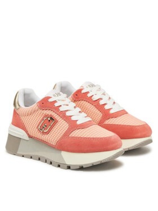 Liu Jo Sneakersy Amazing 25 BA5049 PX027 Koralowy