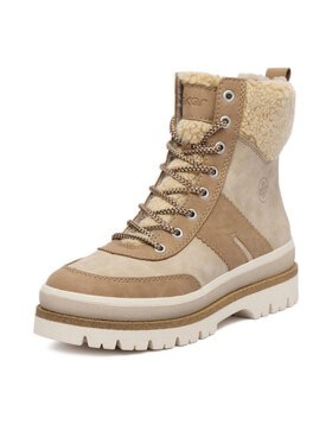 Rieker Trzewiki CEO-Y6230-62 Beżowy