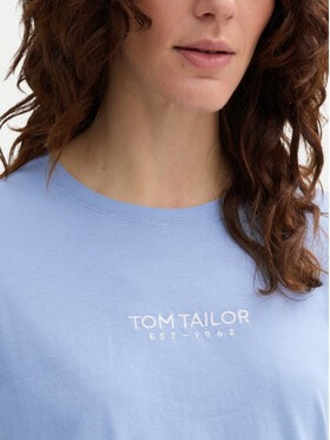 Tom Tailor T-Shirt 1045543 Niebieski Regular Fit