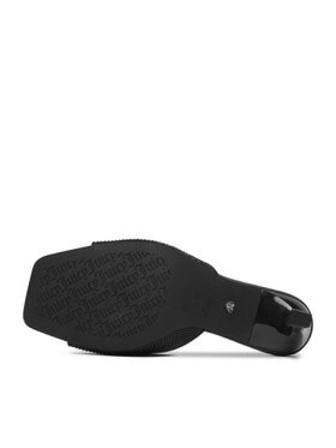 Juicy Couture Klapki CEO-259-29-06 Czarny