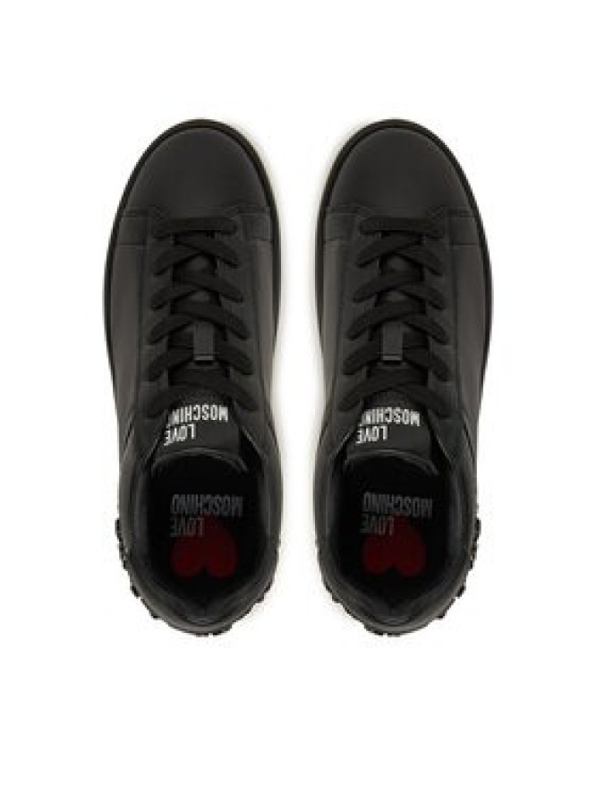 LOVE MOSCHINO Sneakersy JA15305G0NIAL00A Czarny