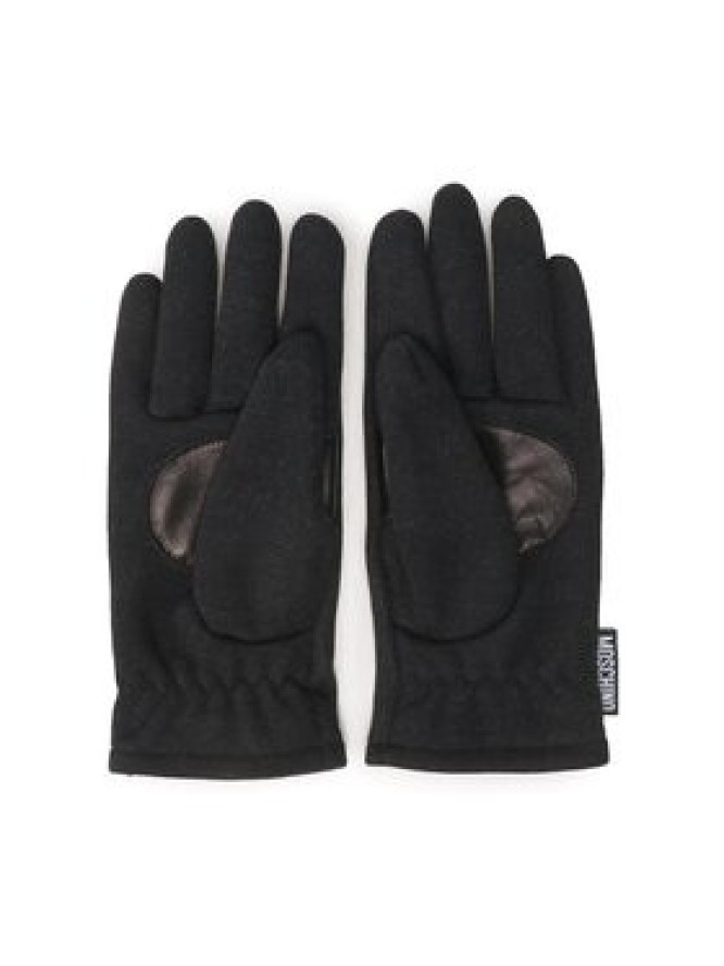 MOSCHINO Rękawiczki Damskie 65345 M2812 Czarny
