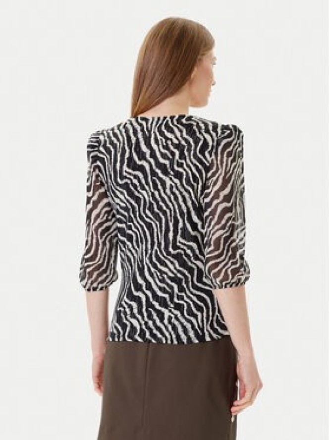 Morgan Bluzka 252-TRUDDY Czarny Regular Fit