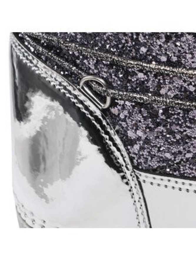 DeeZee Śniegowce NS6596-01 Srebrny