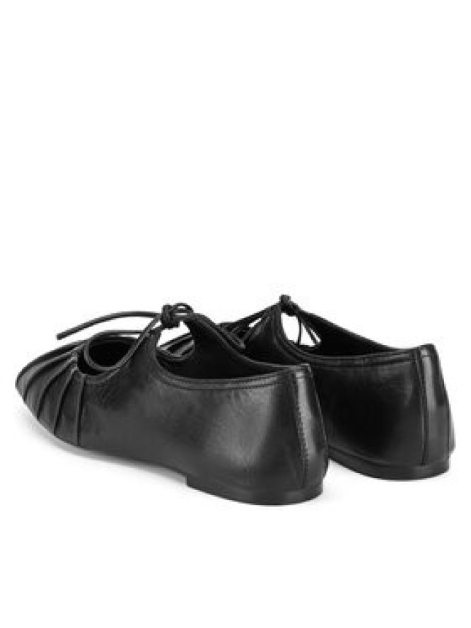 Gino Rossi Baleriny ELIS-116639 Czarny