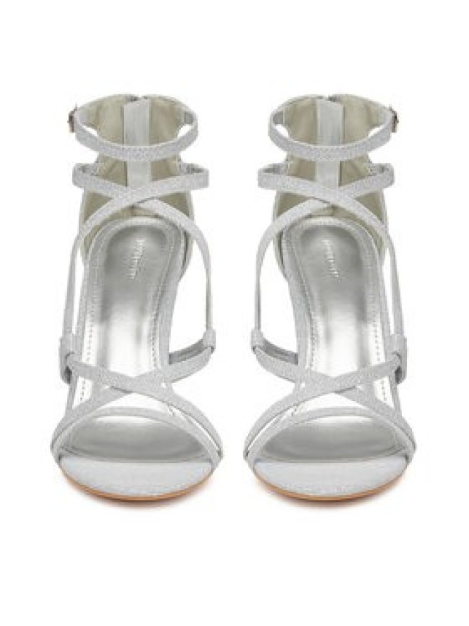 DeeZee Sandały F89725-88 Srebrny