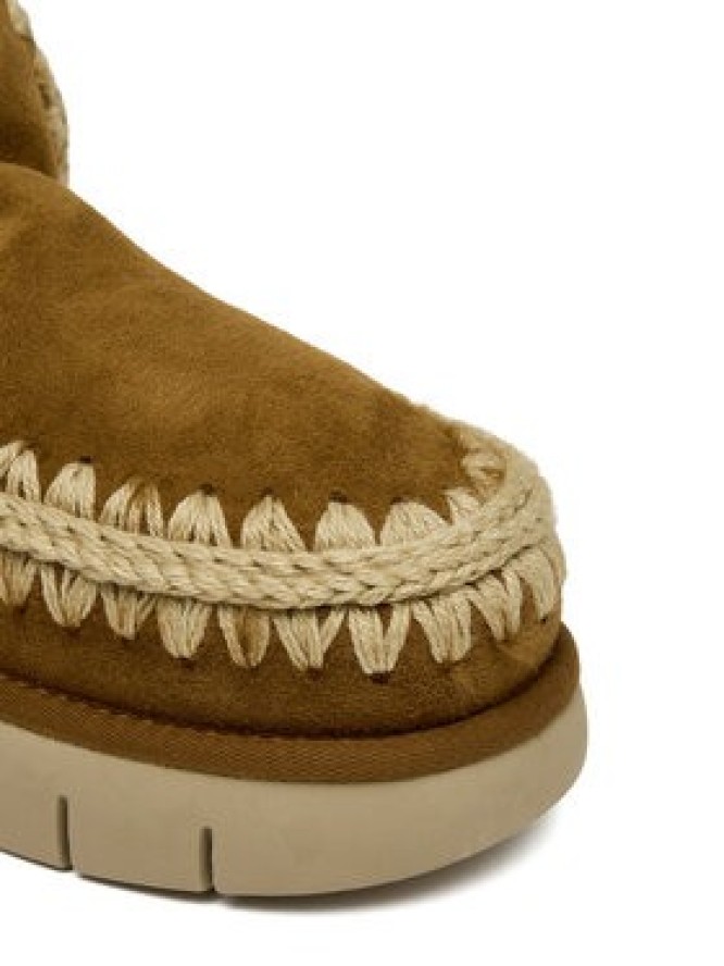 Mou Śniegowce MU.FW531009A Brązowy