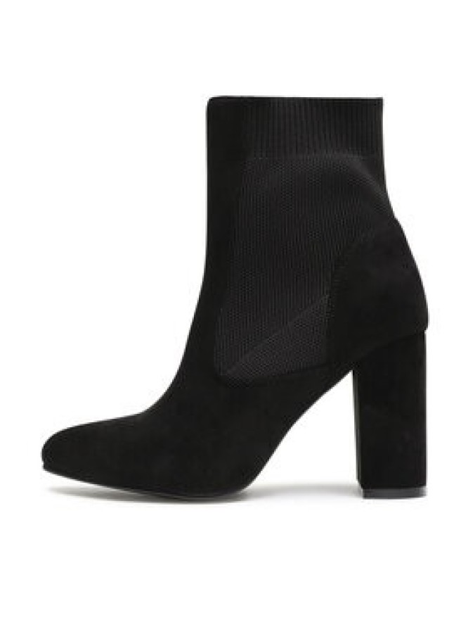 DeeZee Botki WYL2299-10 Czarny