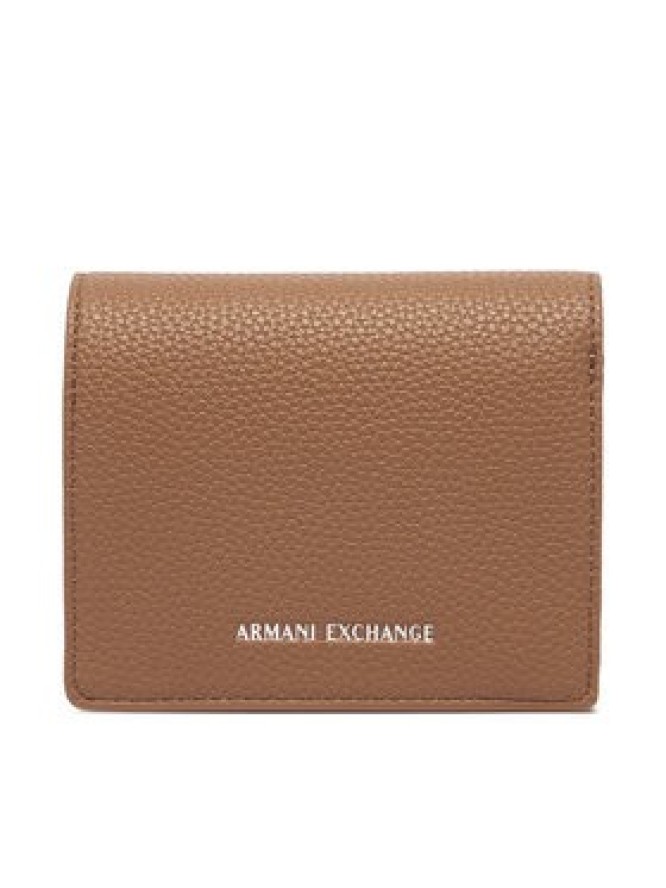 Armani Exchange Portfel XW002123 AF17019 U6186 Beżowy