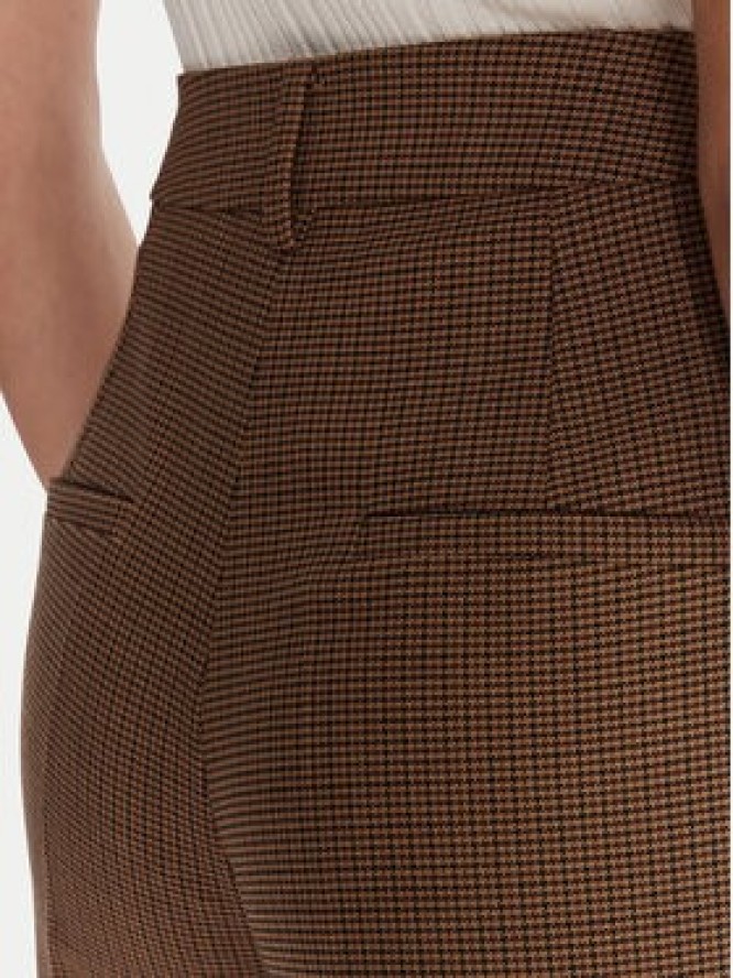 Marella Spodnie materiałowe Tales 2523136241 Beżowy Regular Fit