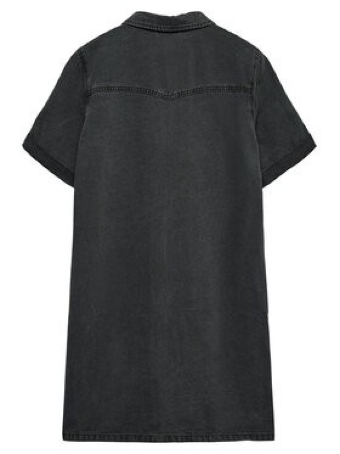 Vero Moda Sukienka jeansowa Jennie 10309665 Czarny Regular Fit