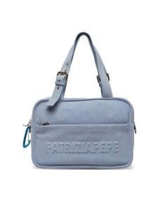 Patrizia Pepe Torebka 2B0125/L152P Błękitny