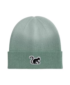 Czapka beanie – haftowane logo / gradient / rozmiar uniwersalny (zielona)