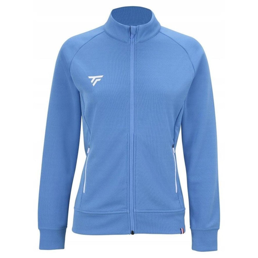 Bluza rozpinana tenisowa damska Tecnifibre Team Jacket