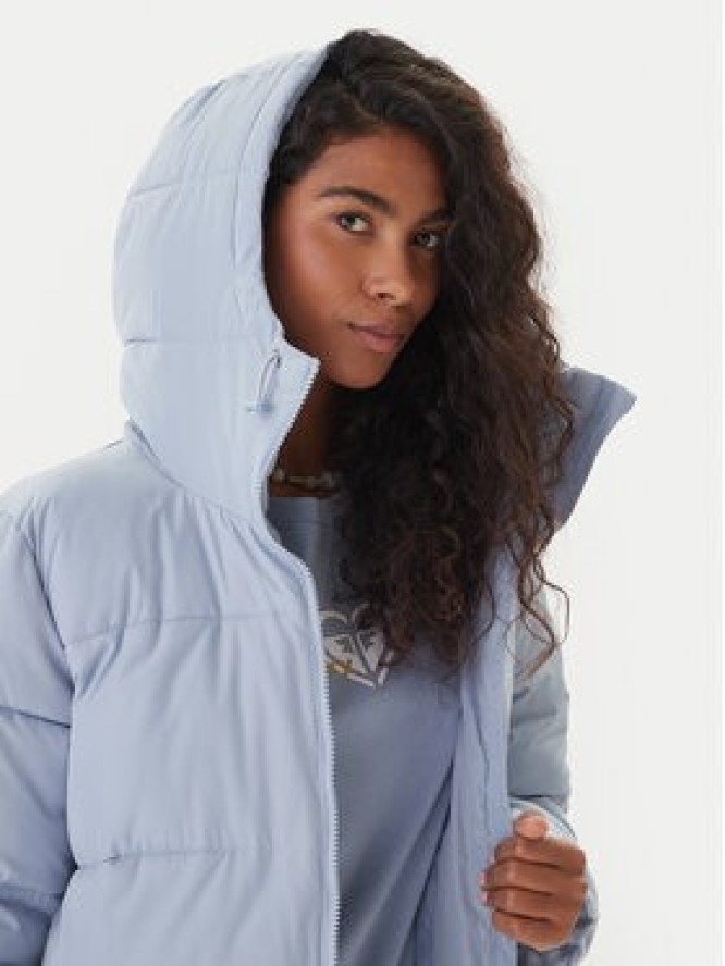 Roxy Kurtka zimowa Test Of Time ERJJK03513 Błękitny Regular Fit