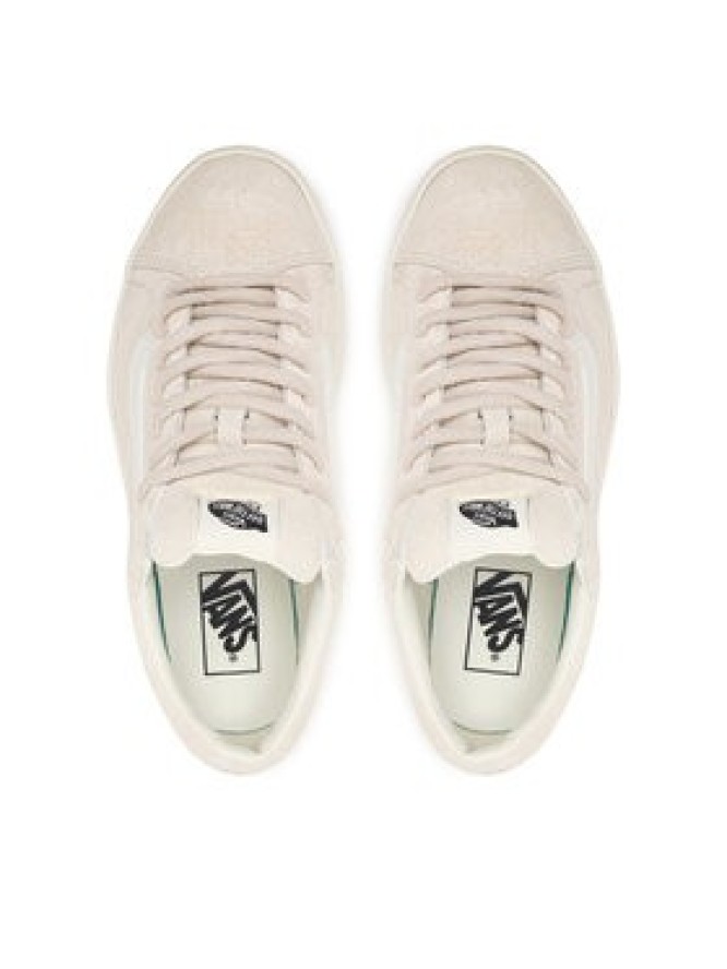 Vans Sneakersy Old Skool 36 Cup VN000Z9JDJR1 Kremowy