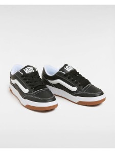 Vans Skórzane sneakersy w kolorze czarnym rozmiar: 40,5