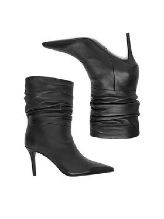 Gino Rossi Botki EO-LUNA-LT681 Czarny