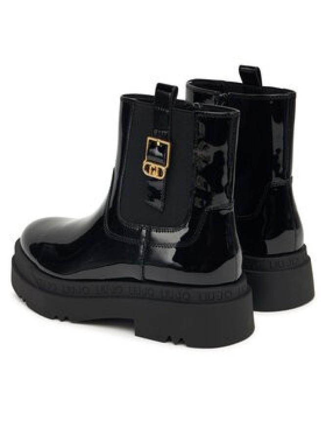 Liu Jo Botki Love 63 SF5067 EX004 Czarny