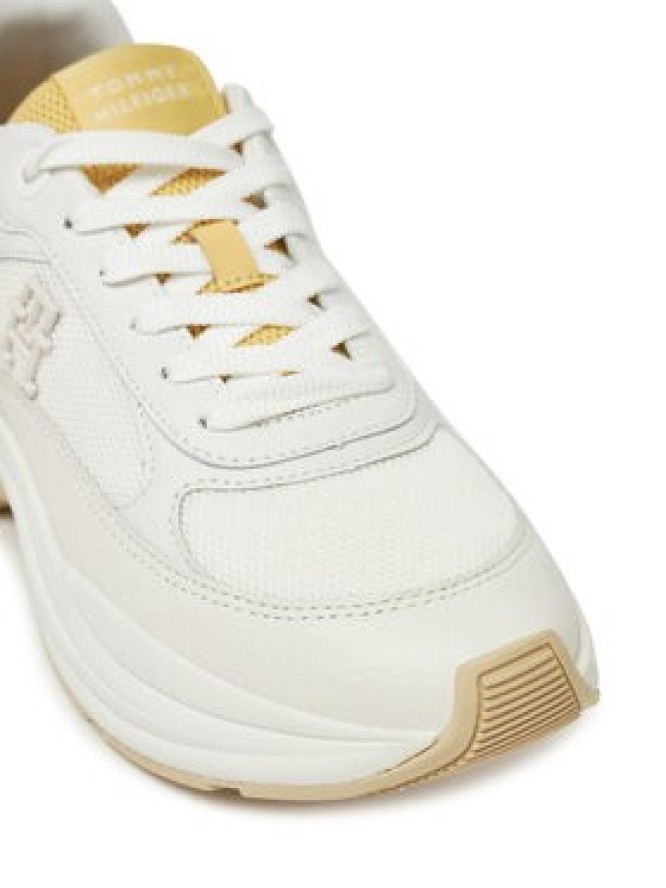 Tommy Hilfiger Sneakersy Th Chunky Runner FW0FW08474 Biały