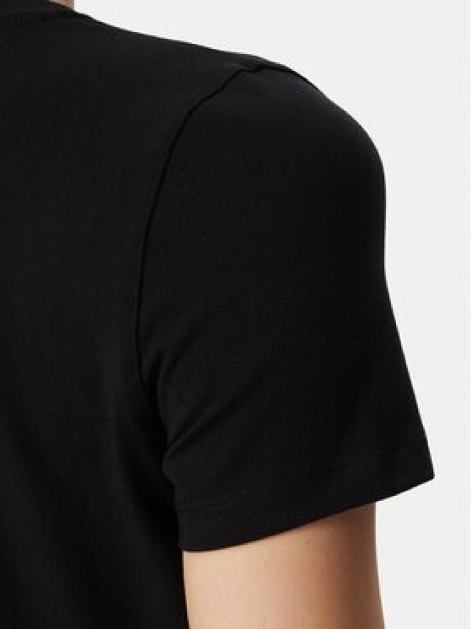 Guess T-Shirt W6YI21 K4337 Czarny Regular Fit