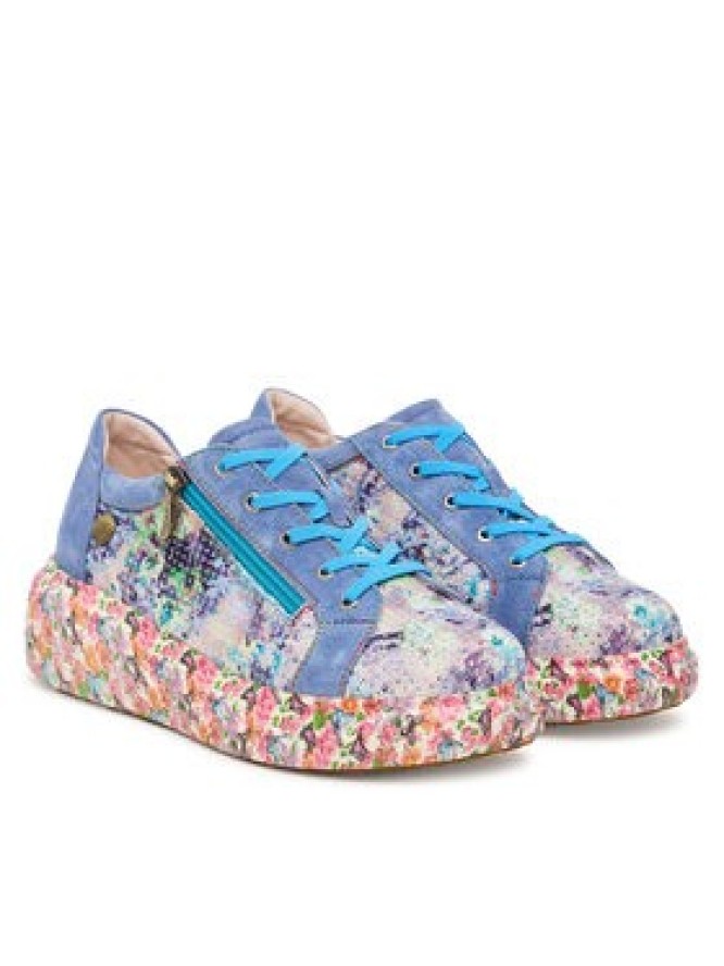 Laura Vita Sneakersy Sodao 02 Niebieski