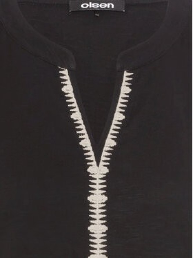 Olsen Bluzka 11105092 Czarny Regular Fit