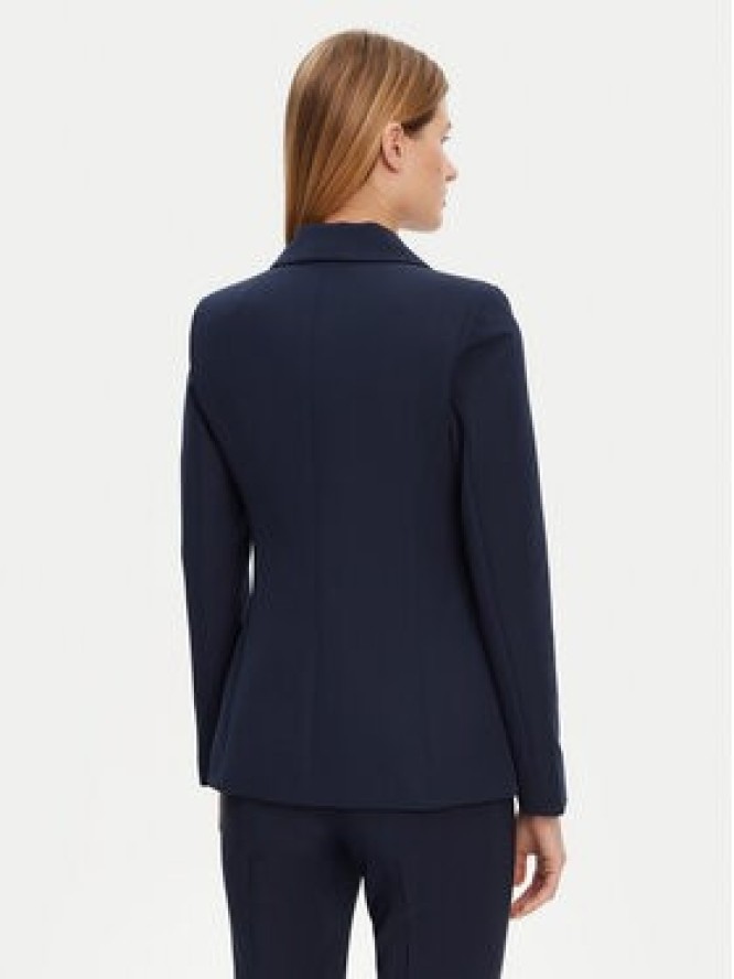 Rinascimento Marynarka CFC0122814003 Granatowy Regular Fit