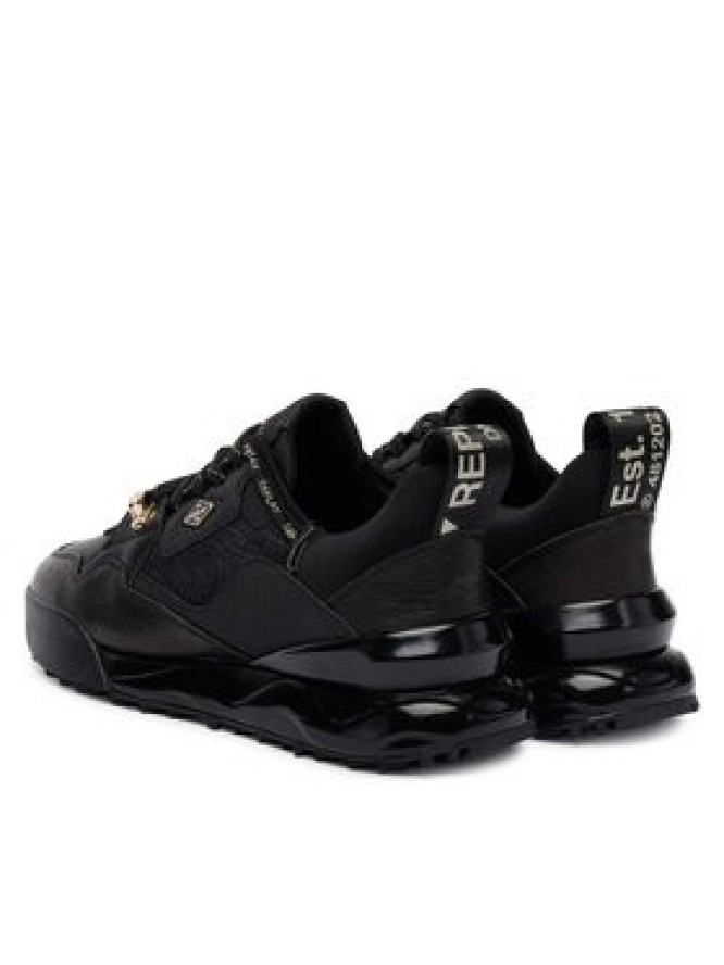 REPLAY Sneakersy Field W GWS9H .000.C0013L Czarny