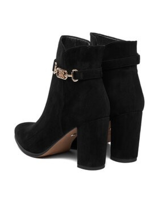 Nine West Botki CEO-ZAINA-01 Czarny