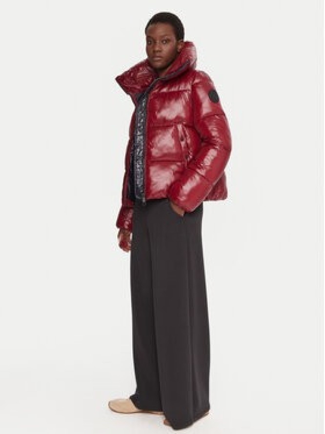 Save The Duck Kurtka zimowa D39370W LOVE21 Bordowy Regular Fit