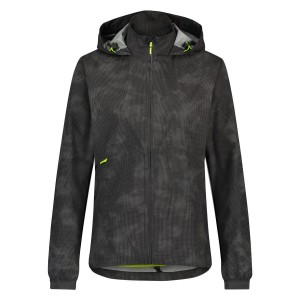 Compact Rain Jacket Commuter Women Reflection