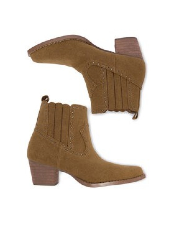 DeeZee Kowbojki LR230702 Brązowy