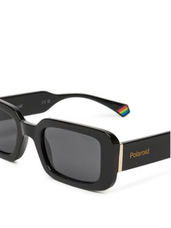 Polaroid Okulary przeciwsłoneczne PLD 6208/S/X Czarny