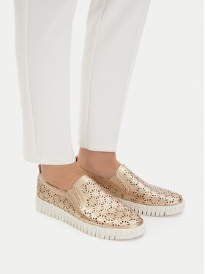 Go Soft Półbuty CEO-CB159-2 Złoty