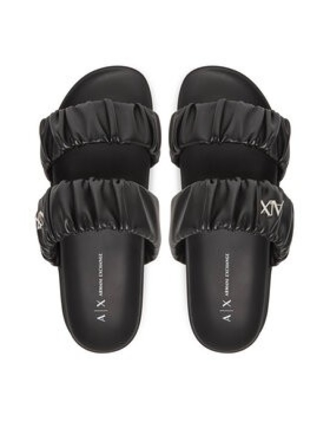 Armani Exchange Klapki XDP062 XV926 00002 Czarny