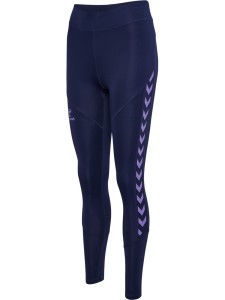 Legging Top z poliestru dla kobiet Hummel HmlStaltic