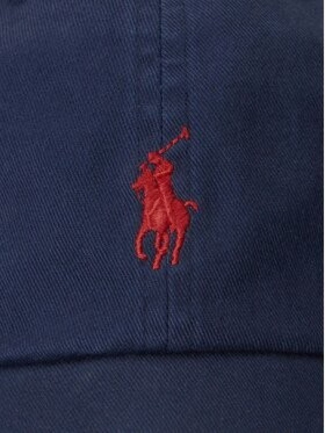Polo Ralph Lauren Czapka z daszkiem 211912843021 Granatowy