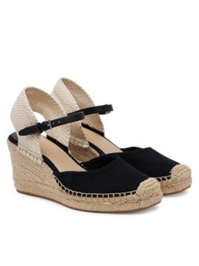 LAUREN RALPH LAUREN Espadryle Robby 802961836001 Czarny