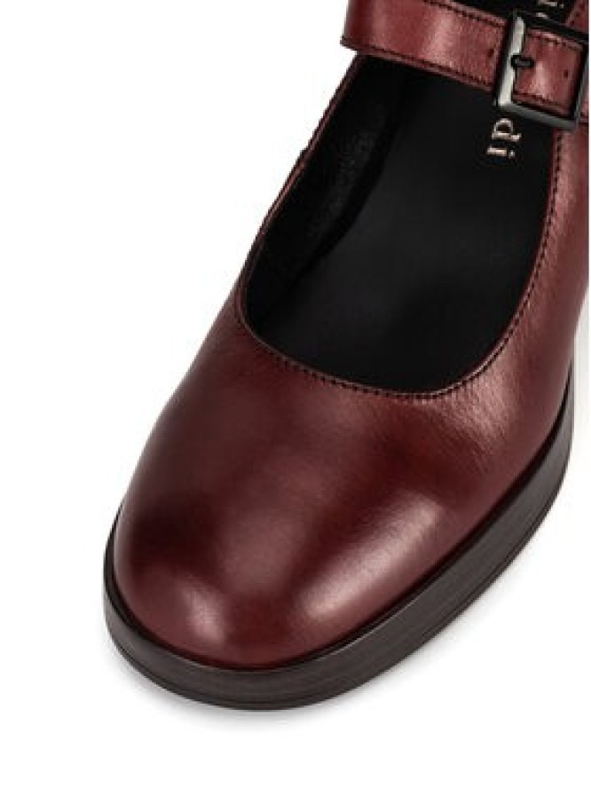 Sergio Bardi Czółenka WB-E1095-01SB Bordowy