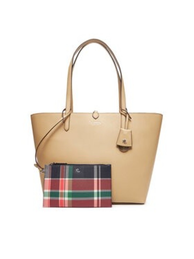 LAUREN RALPH LAUREN Torebka 431795329071 Beżowy