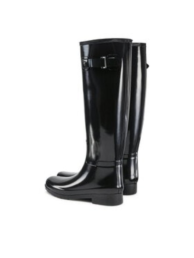 Hunter Kalosze W Org Refined Gloss WFT2200RGL Czarny