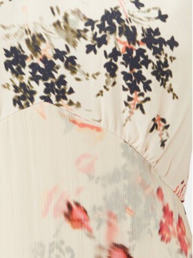 French Connection Sukienka letnia 71YFU 90 Beżowy Regular Fit