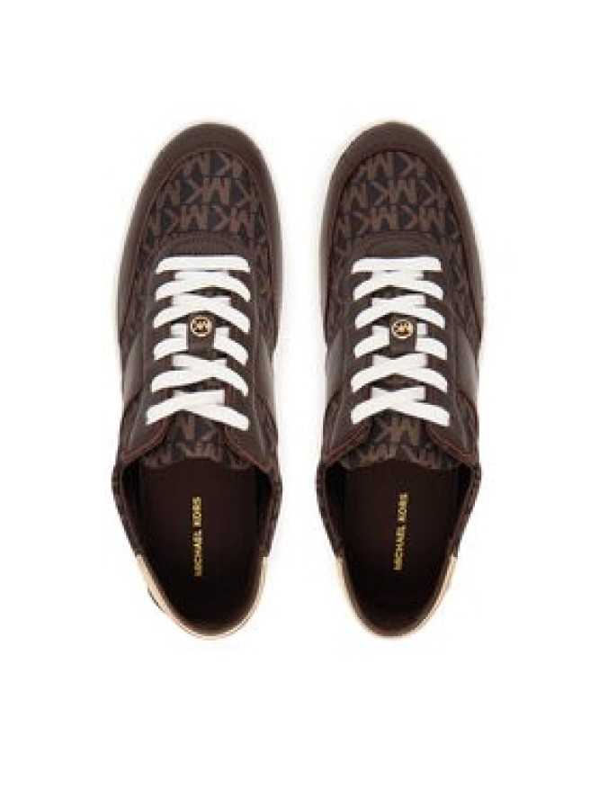 MICHAEL Michael Kors Sneakersy Kaycee 43T5KCFS5L Brązowy